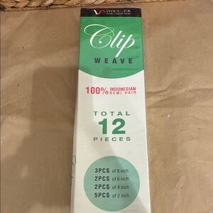 Vivica A. Fox Clip Weave Hair Extensions